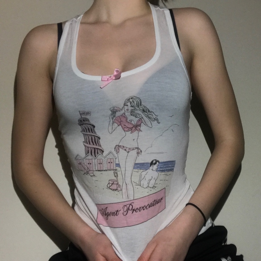New Agent Provocateur tank top - Picture 2 of 4